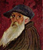 Camille  Pissarro - paintings - Selbstportraet