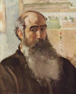 Camille  Pissarro - paintings - Self Portrait