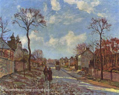 The Road to Louveciennes