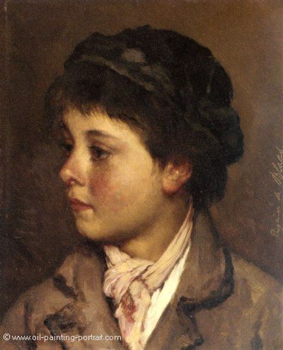 Head of a Young Boy