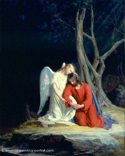 Christ in Genthsemane