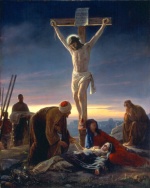 Carl Heinrich Bloch - paintings - The Crucifixion