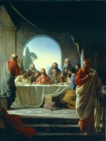 Carl Heinrich Bloch - paintings - The Last Supper