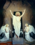 Carl Heinrich Bloch - paintings - The Resurrection