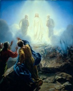 Carl Heinrich Bloch - Peintures - La Transfiguration