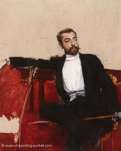 A Portrait of John Singer Sargent