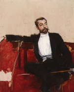 Giovanni Boldini - Bilder Gemälde - A Portrait of John Singer Sargent