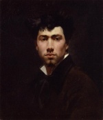 Giovanni Boldini - Peintures - Portrait d'un jeune homme