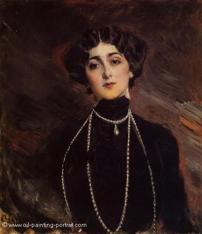 Portrait of Lina Cavalieri