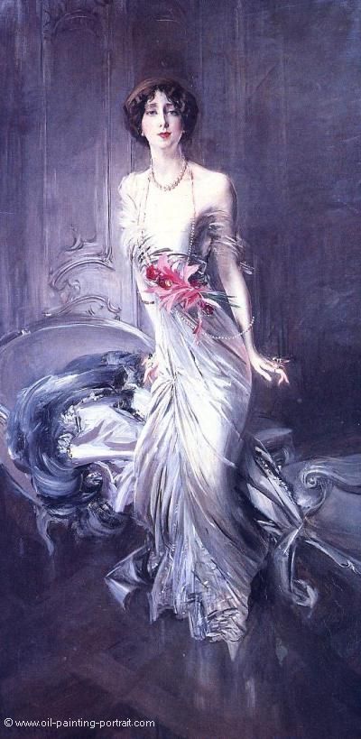Portrait of Madame Doyen