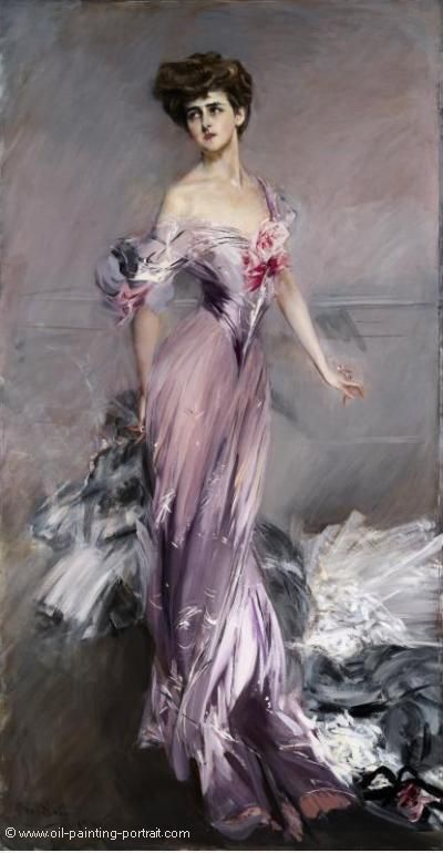 Portrait of Mrs. Howard Johnston