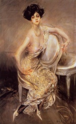 Giovanni Boldini - Peintures - Portrait de Rita de Acosta Lydig