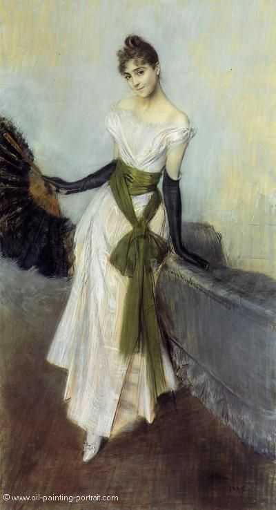 Portrait of Signorina Concha de Ossa