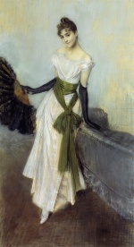 Giovanni Boldini - paintings - Portrait of Signorina Concha de Ossa