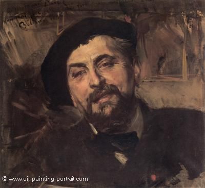 Portrait of the Artist Ernest Ange Duez