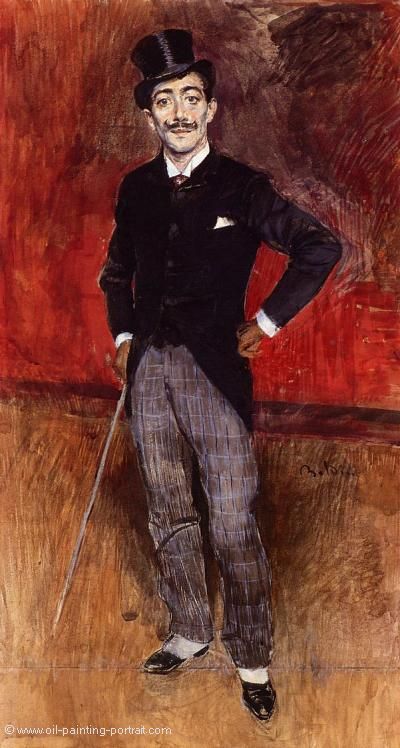 Portrait of the Comte de Rasty