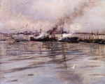 Giovanni Boldini  - paintings - View of Venice