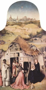 Hieronymus Bosch - Peintures - Adoration des Rois