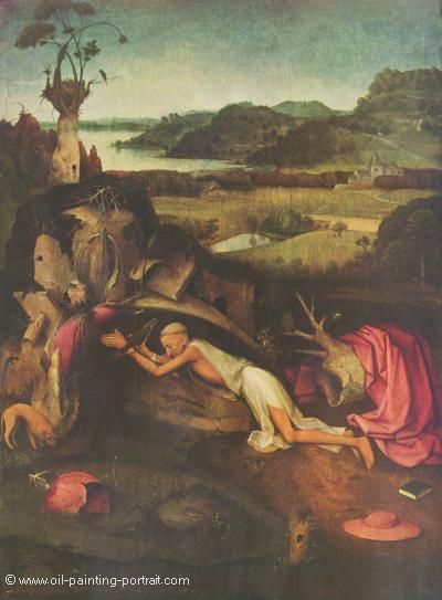 St Jerome in Prayer