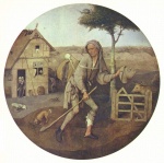 Hieronymus Bosch - paintings - Der Landstreicher