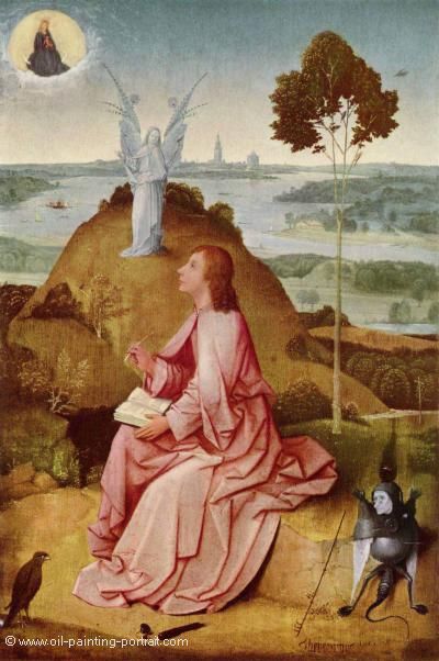 St John on Patmos