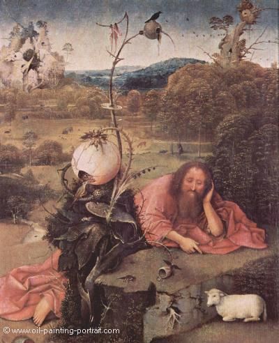 St John the Baptist in the Wilderness