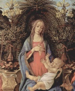 Sandro Botticelli - paintings - BardiAltapiece (detail)