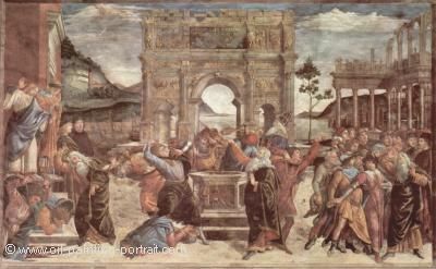 The Punishment of Korah