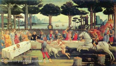 The Story of Nastagio degli Onesti (third episode)