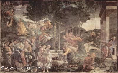 Scenes from the Life of Moses