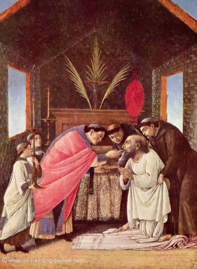 Last Communion of St Jerome