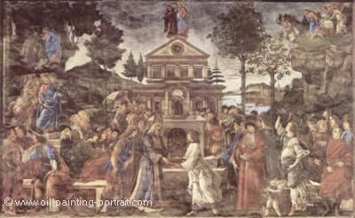 The Tamptation of Christ