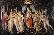 Sandro Botticelli - paintings - Allegory of Spring