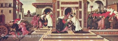 Last Miracle and the Death of St Zenobius