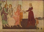 Sandro Botticelli - paintings - Giovanna degli Albizzi mit Venus und den Grazien