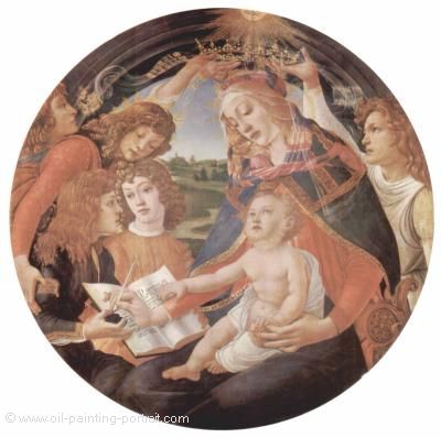 Madonna Of The Magnificat