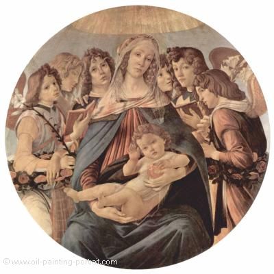Madonna of the Pomegranate (Madonna della Melagrana)