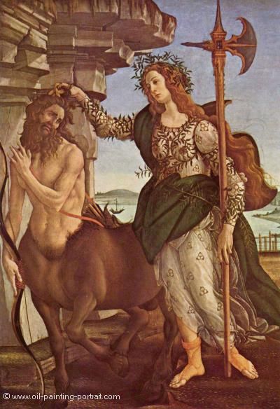Pallas and the Centaur