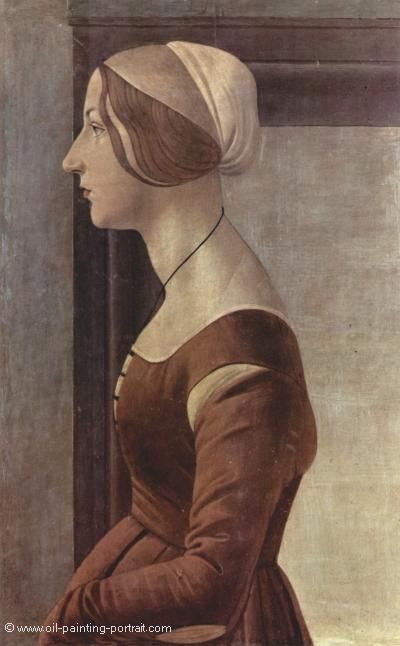 Portrait of a Young Woman