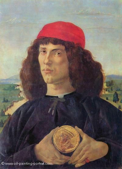 Portrait of a Man with a Medal of Cosimo the Elder