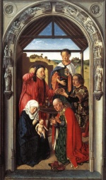 Dieric Bouts - paintings - Adoration of the Magi