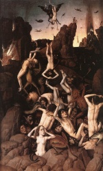 Dieric Bouts - paintings - Hell
