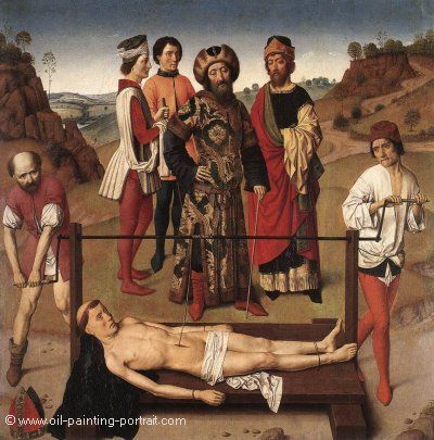 Martyrdom of St. Erasmus (Central Panel)