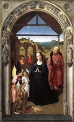 Dieric Bouts - paintings - Nativity