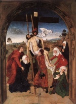 Dieric Bouts - paintings - Passion Altarpiece (Central)