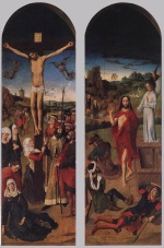 Dieric Bouts - paintings - Passion Altarpiece (Side)