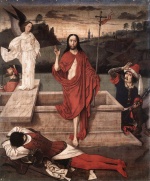 Dieric Bouts - paintings - Resurrection