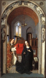 Dieric Bouts - paintings - The Annunciation