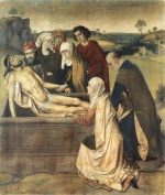 Dieric Bouts - paintings - The Entombment
