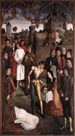 Dieric Bouts - paintings - The Execution of the Innocent Count